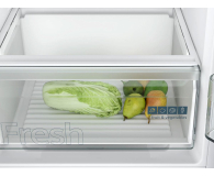 Lodówka do zabudowy Siemens iQ100 KI86VNSE0 LowFrost 177,2cm 35dB Zawiasy Ślizgowe 267L - 1516377 - zdjęcie 5